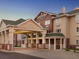 Country Inn & Suites by Radisson, Lincoln North Hotel and Conference Center, NE, отель рядом с аэропортом Lincoln Airport - LNK в Линкольне