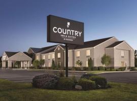 Country Inn & Suites by Radisson, Port Clinton, OH、ポート・クリントンのホテル