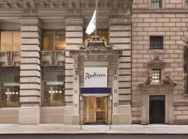 Radisson Hotel New York Wall Street, hotel v destinaci New York
