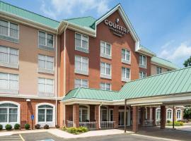Country Inn & Suites by Radisson, Akron Cuyahoga Falls, hotel perto de John S. Knight Center, Cuyahoga Falls