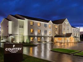 Country Inn & Suites by Radisson, Marion, OH, hotel Marionban