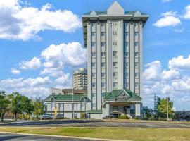 Country Inn & Suites by Radisson, Oklahoma City at Northwest Expressway, OK, hotel v destinaci Oklahoma City