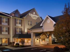 Country Inn & Suites by Radisson, Frackville (Pottsville), PA, hotel v destinaci Mount Pleasant