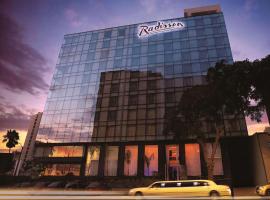 Radisson Hotel Decapolis Miraflores, hotel boutique em Lima