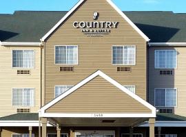 Country Inn & Suites by Radisson, Watertown, SD, hotel v mestu Watertown