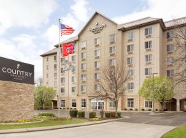 Country Inn & Suites by Radisson, Nashville Airport, TN, hotell i Nashville