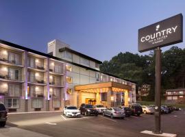 Country Inn & Suites by Radisson Downtown, Gatlinburg, TN, hotell i Gatlinburg