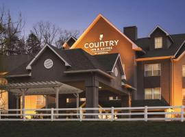 Country Inn & Suites by Radisson, Chattanooga-Lookout Mountain、チャタヌーガのホテル