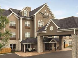 Country Inn & Suites by Radisson, Nashville Airport East, TN, מלון ליד נמל התעופה הבינלאומי נאשוויל - BNA, 