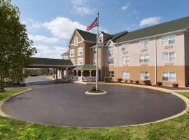 Country Inn & Suites by Radisson, Nashville, TN, hotel cerca de Grand Ole Opry, Nashville