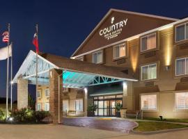 Country Inn & Suites by Radisson, Fort Worth West l-30 NAS JRB, cheap hotel in Fort Worth