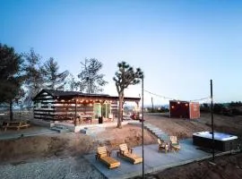 The Invisible Wind Cabin- Joshua Tree Amazing View