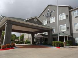 Country Inn & Suites by Radisson, Round Rock, TX, hotell i nærheten av Round Rock West Shopping Center i Round Rock
