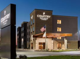 Country Inn & Suites by Radisson, New Braunfels, TX, viešbutis mieste Niu Braunfelsas