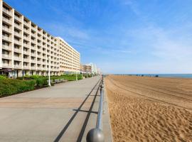 Country Inn & Suites by Radisson, Virginia Beach Oceanfront , VA, hotell i Virginia Beach Boardwalk i Virginia Beach