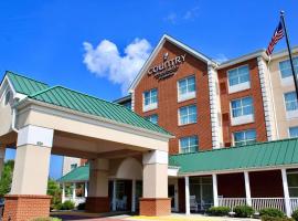 Country Inn & Suites by Radisson, Fredericksburg, VA, hotel v mestu Fredericksburg