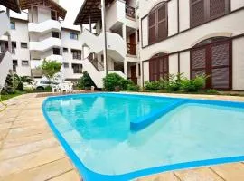 Charmoso quitinete com piscina no Residencial Rivieira