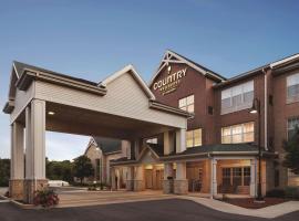 Country Inn & Suites by Radisson, Madison Southwest, WI, hotel s parkovaním v destinácii Fitchburg