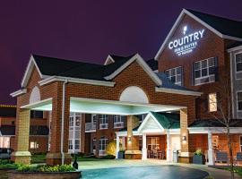 Country Inn & Suites by Radisson, Milwaukee West Brookfield , WI: Brookfield şehrinde bir otel