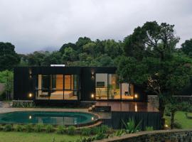 The RIV Eco Villa, hotel com piscina em Matale