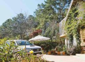 Family house - stay on pine hill Dalat、Ấp Xuân Anのヴィラ