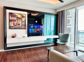 TheShore RiverView Residences 3BR/7pax/Wi-Fi/seavw