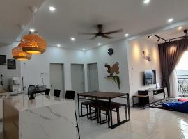 D'Homestay Adelia Residence Bangi Avenue, khách sạn gần Công viên giải trí Bangi Wonderland, Kajang