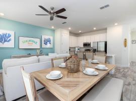 8 Minutes to Disney! Spacious Family Home in Margaritaville Resort in Kissimmee!, villa in Orlando