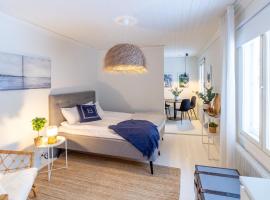 Villa Aurinko Studio Apartment in Hanko, hotell i Hangö (Hanko)