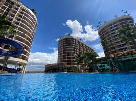 Cozy Private Studio with Luxurious Pool & Gym by SYM B622, ξενοδοχείο διαμερισμάτων στην Πνομ Πενχ