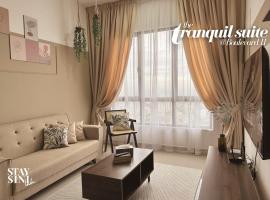 Tranquil Suite, MKH Boulevard 2, appartement à Kajang