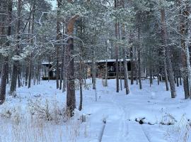 A unique lakeside cottage, hotel con estacionamiento en Rovaniemi