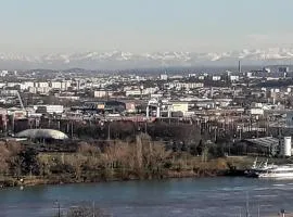 T4/5 avec vue sur les Alpes à 5 minutes de Lyon