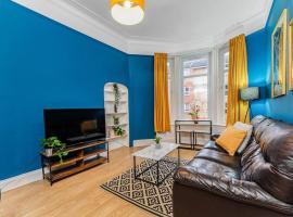 Traditional 1-Bed Flat in Southside (Hampden/Shawlands), apartament a Glasgow