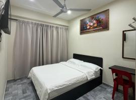 西子楼 CZI Budget Hotel Sungai Siput, hotel en Sungai Siput