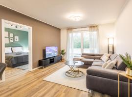 Gemütliches Apartment I Smart-TV I Terrasse I WiFi, Ferienwohnung in Hamm