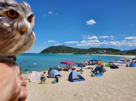 海辺の宿ことひ, hotel de playa en Kyotango