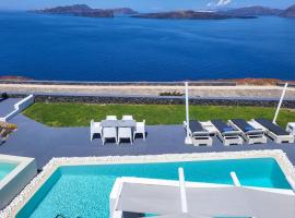 Santorini Princess Presidential Suites: Akrotiri şehrinde bir spa oteli