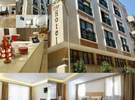 MB City Hotel, hotell i Alsancak i Izmir
