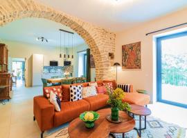 Gîtes au Domaine de Baubiac, hotel v destinaci Corconne