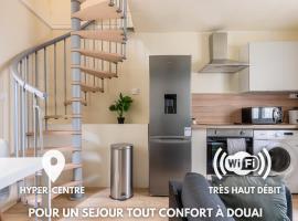 * Le Cocon * Centre-ville Douai-500m place d'Armes, apartment in Douai