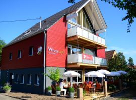 Winzercafe Neipperg Ferienwohnungen, cheap hotel in Brackenheim