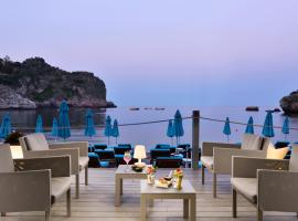 La Plage Resort, complexe hôtelier à Taormine
