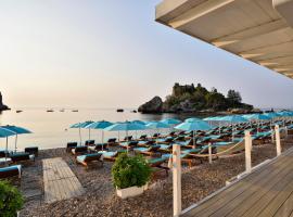 La Plage Resort, hotelli Taorminassa