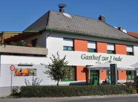 Gasthof zur Linde โรงแรมในSt. Andrä am Zicksee