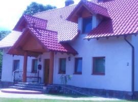 Agroturystyka nad Wdą, hotel a Wieck