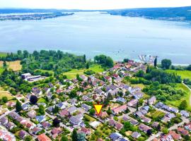 Ferienwohnung Seesprung am Bodensee، مكان عطلات للإيجار في غاينهوفن