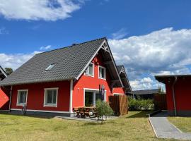 Urlaub am Plätlinsee - Haus Odin, hotel para famílias em Wustrow