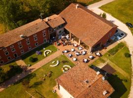 AGRITURISMO RIVA RATTA, hotell i Montecchio Maggiore