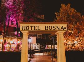 Hotel Bosna Banja Luka, hotell i nærheten av Banja Luka internasjonale lufthavn - BNX i Banja Luka